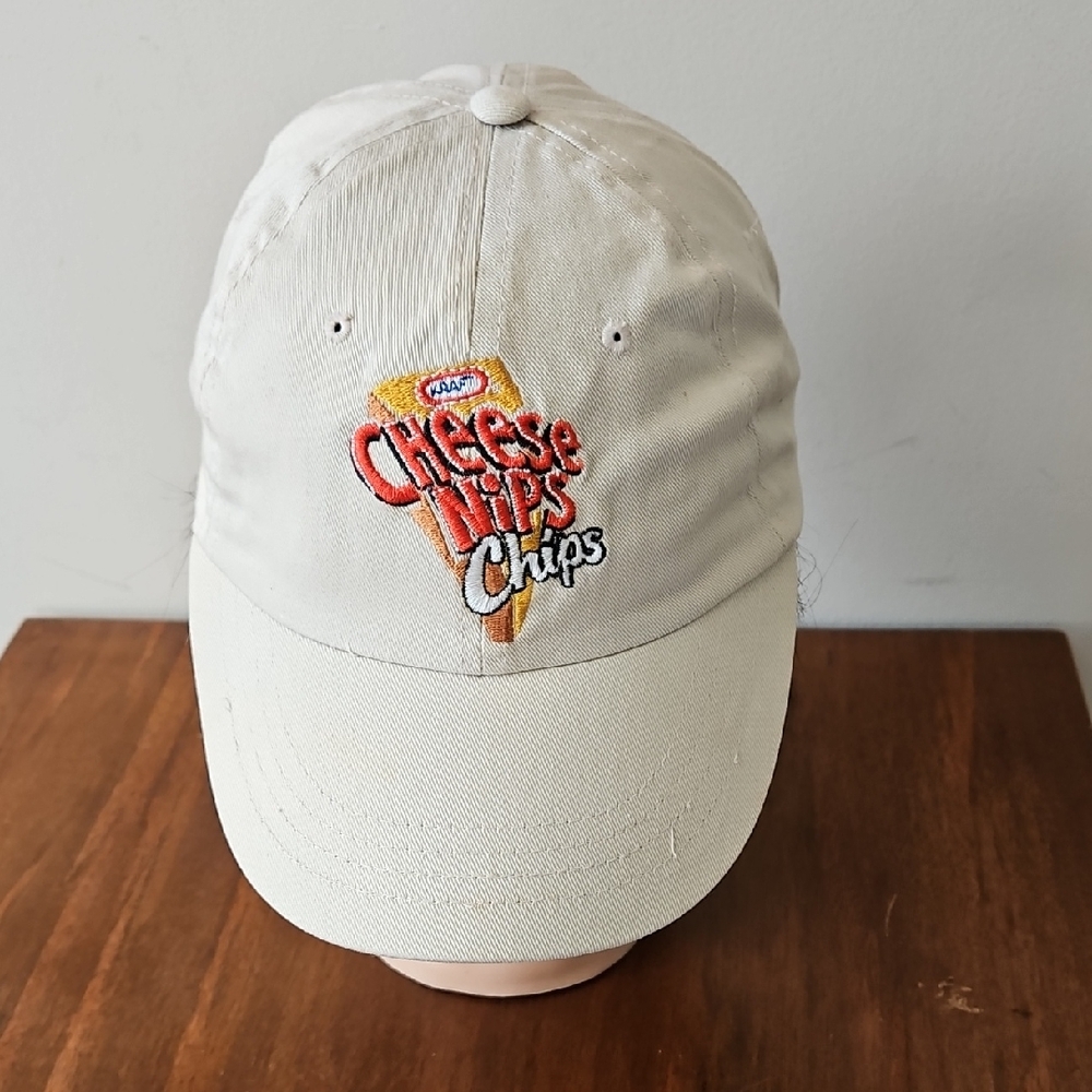 Vintage Kraft Cheese Nips Chips Hat